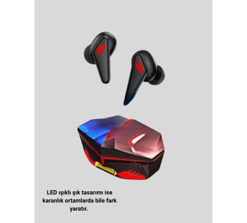 Bluetooth Kulaklık 45 ms Ultra Düşük Gecikme