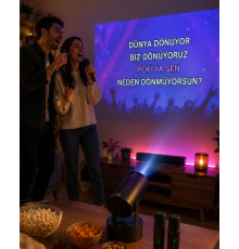 KAREOKE PROJEKSİYON