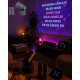 Bluetooth Hoparlörlü Akıllı Projektör Kablosuz Karaoke Mikrofonlu