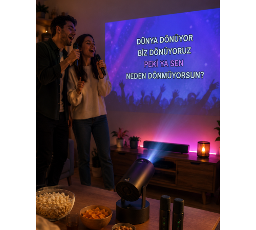 KAREOKE PROJEKSİYON