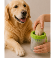 KÖPEK AYAK YIKAMA