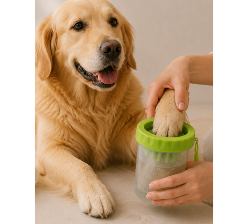 KÖPEK AYAK YIKAMA
