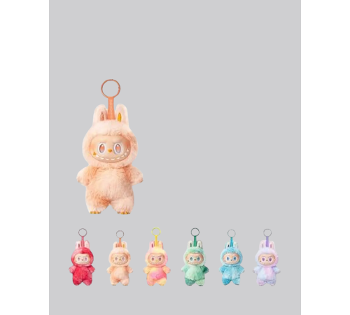 Labubu Peluş Oyuncak – Koleksiyonluk Yumuşak Dekoratif Figür 20 cm