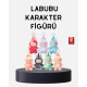 Labubu Koleksiyonluk Peluş Oyuncak – Yumuşak Kumaşlı, Dekoratif Tasarım, Hediyelik