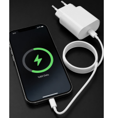 iPhone 14 13 12 Mini 11 XR XS X 20W Hızlı Şarj Adaptörü