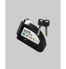 110 dB Alarmlı Disk Fren Kilidi Su Geçirmez Çelik Motosiklet Güvenlik Kilidi