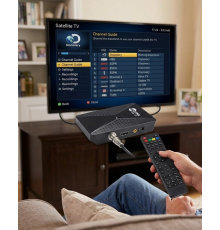 Gelişmiş Özellikli Uydu Alıcısı HDMI USB WiFi Destekli