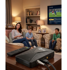 Full HD Uydu Alıcı Cihazı USB WiFi Biss EPG Destekli