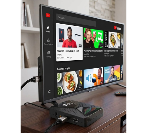 Dijital Uydu Receiver 1080P HDMI Çıkışlı Kanal Güncellemeli