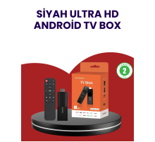 WiFi ve Bluetooth Destekli Android TV Dönüştürücü Stick