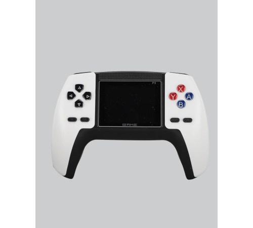 520 Klasik Oyunlu P5™ ControllerView Retro Konsol – Şarjlı, Ergonomik Tasarım