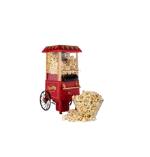 Yağsız Popcorn Makinesi Hızlı Sıcak Hava Mısır Patlatıcı Ev Tipi Kullanım