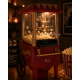 Yağsız Mısır Patlatma Makinesi Sıcak Hava Popcorn Makinesi Nostaljik Tasarım