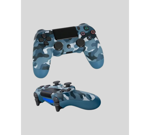 Bluetooth Kablosuz PS4 Gamepad Çift Motorlu Siyah Controller