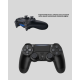 PS4 Uyumlu Kablosuz Oyun Kolu Ergonomik Çift Titreşimli