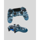 Kablosuz PS4 Oyun Kolu Çift Motor Titreşimli Uzun Bataryalı