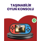 520 Oyunlu El Oyun Konsolu TV Bağlantılı HD LCD Ekranlı