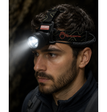 30W LED Kafa Feneri Sensörlü Type C Şarjlı