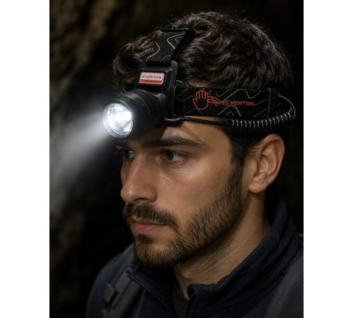 30W LED Kafa Feneri Sensörlü Type C Şarjlı