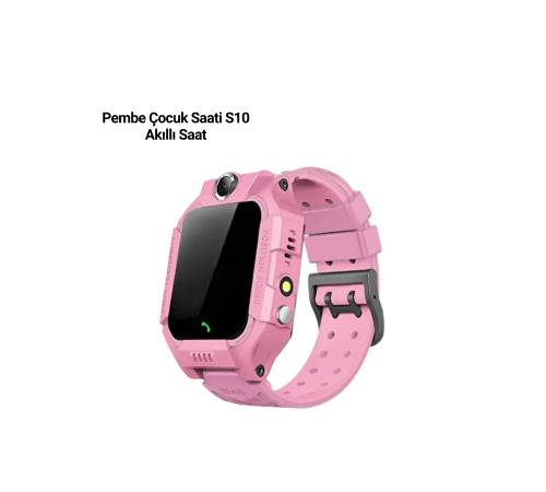 S10 AKILLI SAAT PEMBE
