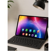 Çok Amaçlı Android Tablet Seti Klavye Kalem ve Koruyucu Aksesuarlı