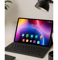 Çok Amaçlı Android Tablet Seti Klavye Kalem ve Koruyucu Aksesuarlı