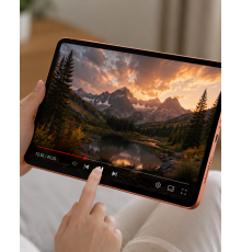 Klavyeli Android Tablet PC Seti Kalemli Kılıflı Çok Fonksiyonlu Paket
