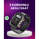 Bildirim ve Spor Takipli Akıllı Saat