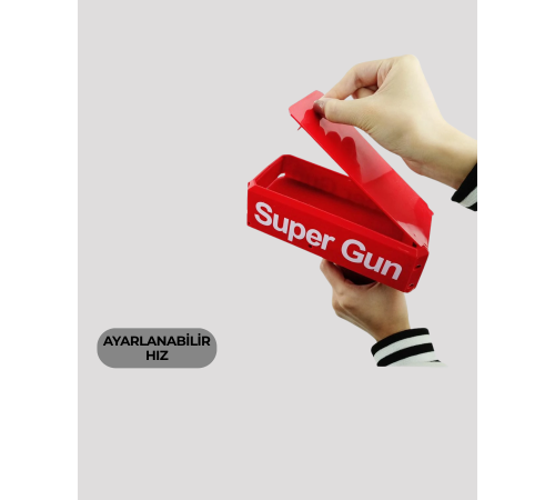 Elektrikli Money Gun Oyuncak Parti Tabancası