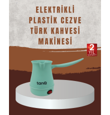 Işıklı Açma Kapama Anahtarlı Elektrikli Kahve Cezvesi