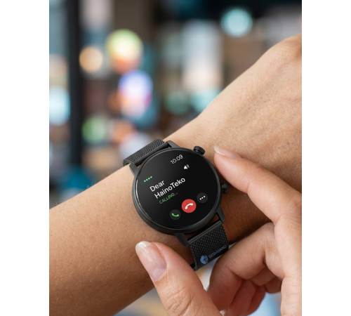 3 Kordonlu Akıllı Saat Bluetooth Görüşme ve Bildirim Destekli
