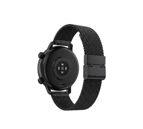 Çift Kordonlu Akıllı Saat Sağlık Takipli Bluetooth Görüşmeli Saat