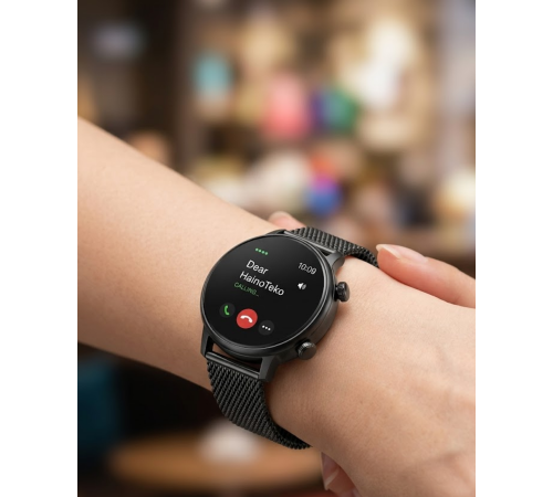 3 Kordonlu Akıllı Saat Bluetooth Görüşme ve Bildirim Destekli
