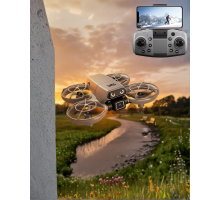 LED Işıklı Mini Drone Kameralı Headless ve APP Destekli