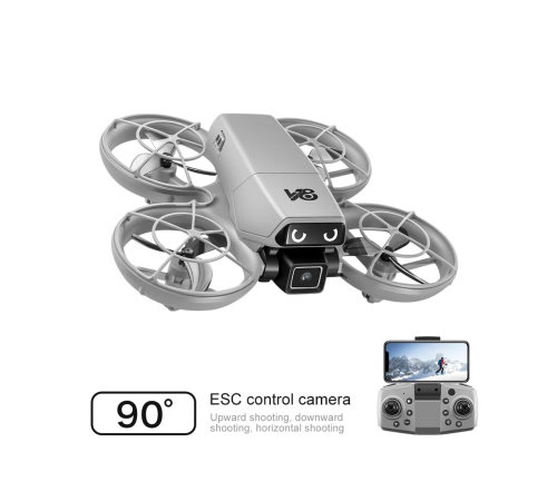 Kameralı Mini Drone Optical Flow Hover APP Kontrollü