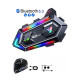 Bluetooth 5.3 Motosiklet Kask Intercom Kulaklık 1000 Metre Bağlantı