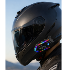 Motosiklet Kaskı İçin Bluetooth Intercom Kulaklık Uzun Pil Ömrü