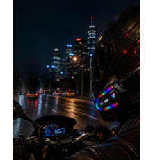 Gürültü Engelleyici Motosiklet Kask Intercom Uzun Pil Ömürlü Tasarım