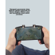 Dört Parmak Destekli Mobil Gamepad Tetikli Oyun Kontrolcüsü