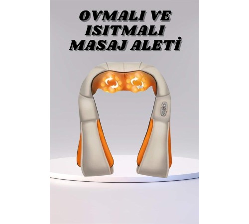 Ovmalı, Boyun Sırt İnsan Eli Hissi Veren Masaj Aleti Masaj Cihazı