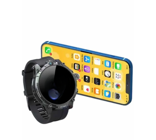 Yeni Model Akıllı Saat GPS Uyumlu Uyku ve Sağlık Takibi Sesli Görüşme