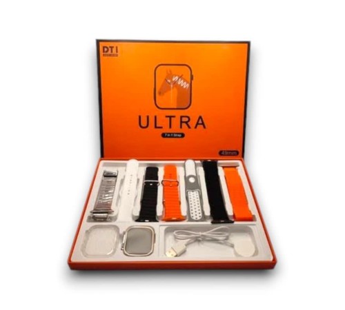 Watch 8 Ultra 7 Kordonlu Akıllı Saat