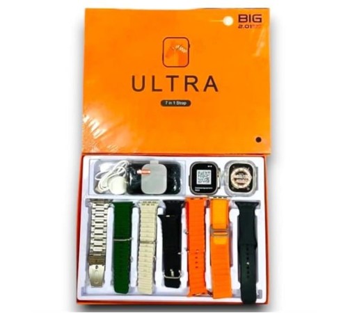 Watch 8 Ultra 7 Kordonlu Akıllı Saat