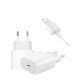 25W İPHONE 15/15 PRO MAX UYUMLU ŞARJ ALETİ