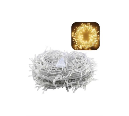 10 Metre Günışığı Led Işık Fişli Dekoratif Ortam Aydınlatması 3 Modlu Led Şerit Işık