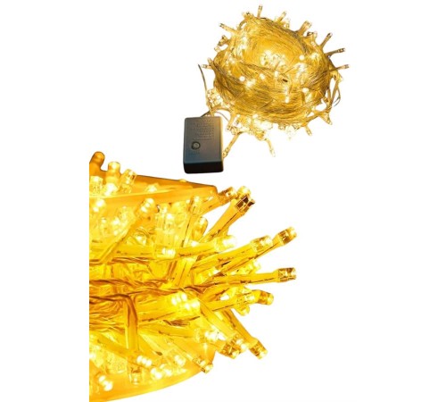 10 Metre Günışığı Led Işık Fişli Dekoratif Ortam Aydınlatması 3 Modlu Led Şerit Işık