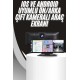 4K 10.2 İnç Çift Kameralı Araç Multimedya Ekranı CarPlay Kablosuz Tüm Cihazlara Uyumlu