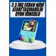 Çocuklara Özel 4K HD Retro Oyun Konsol El Atari Taşınabilir 500 Oyunlu
