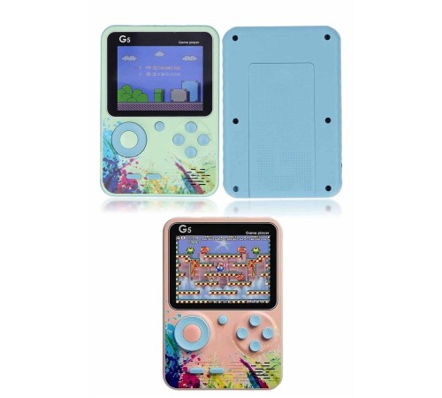 3.5 İnç Klasik Retro LCD Ekran 500 Oyunlu Oyun Konsolu Taşınabilir