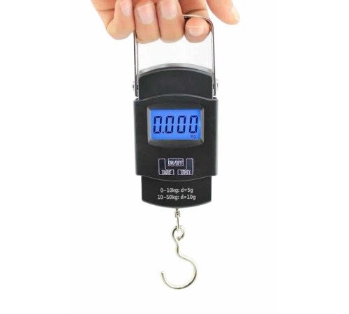 Dijital El Kantarı 50 Kg Hassas LCD Ekranlı Bagaj Tartısı